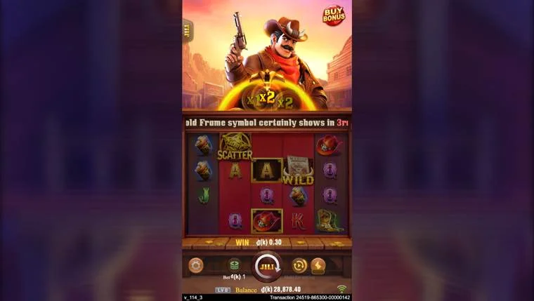 Ảnh giao diện chính game Bonus Hunter (slot JILI) chơi tại LC79