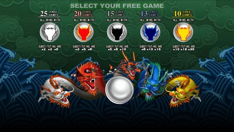 Ảnh bảng biểu tượng & tính năng game War Of Dragons (slot JILI) chơi tại LC79